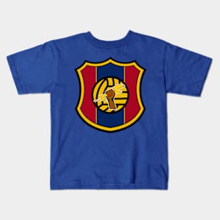 You Don't Mess With Messi! Futbol Club Barcelona T-shirts for Women! Kids T-Shirt